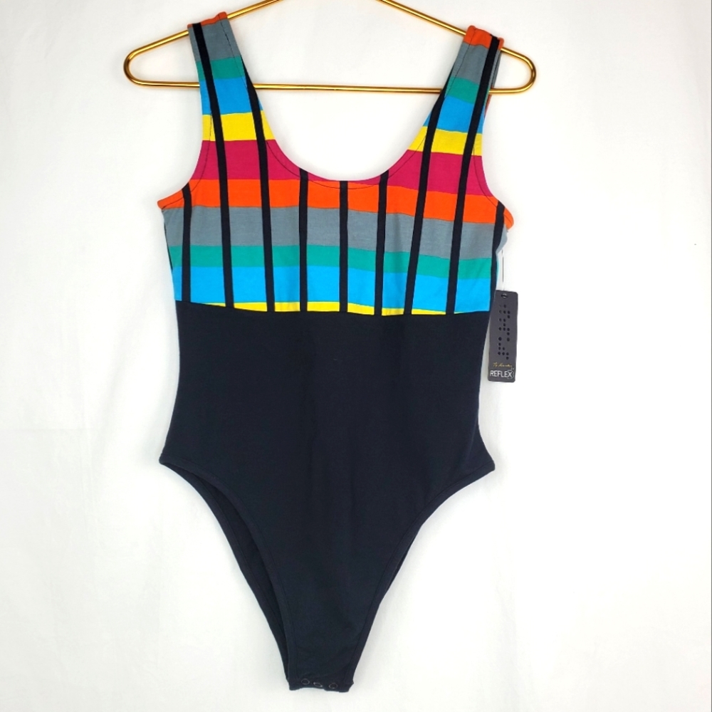 Ty Hunter by Reflex Multicolor Sasha Bodysuit